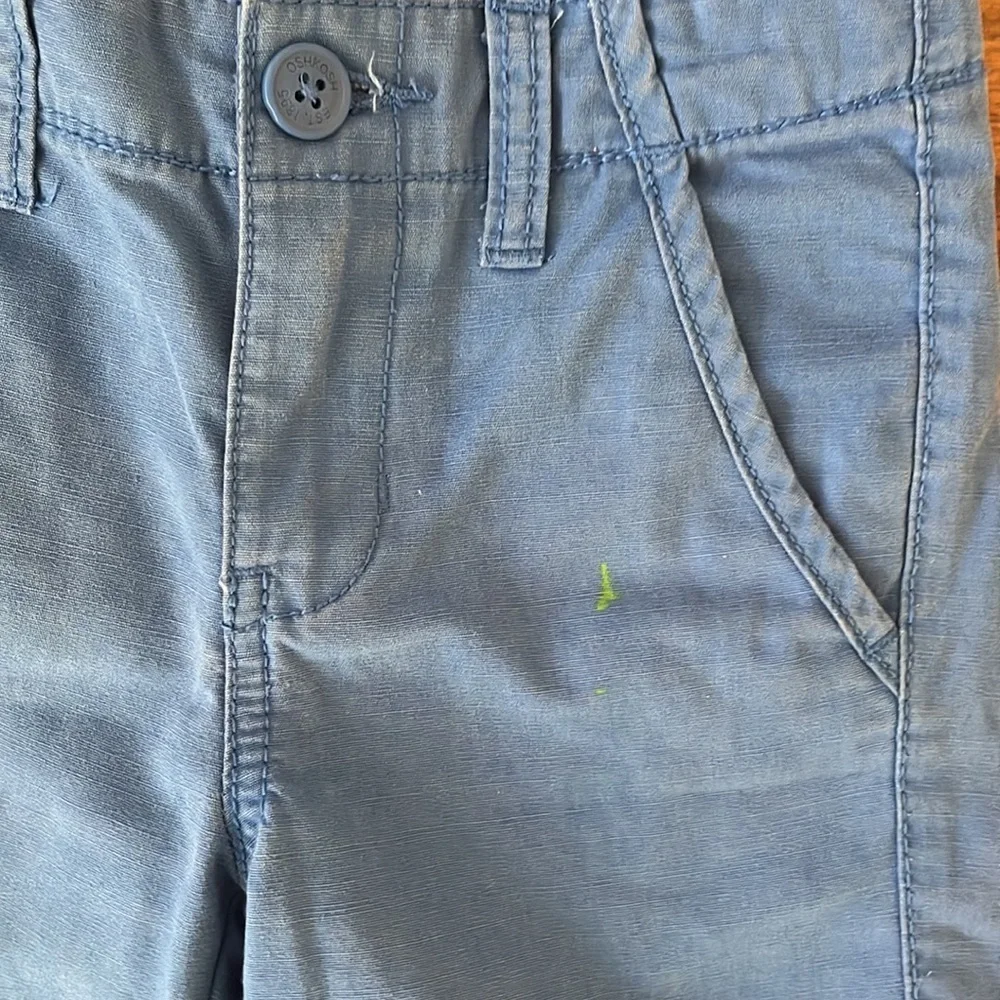 Gymboree Osh kosh Lot Polo Shirts and Shorts Size 4T